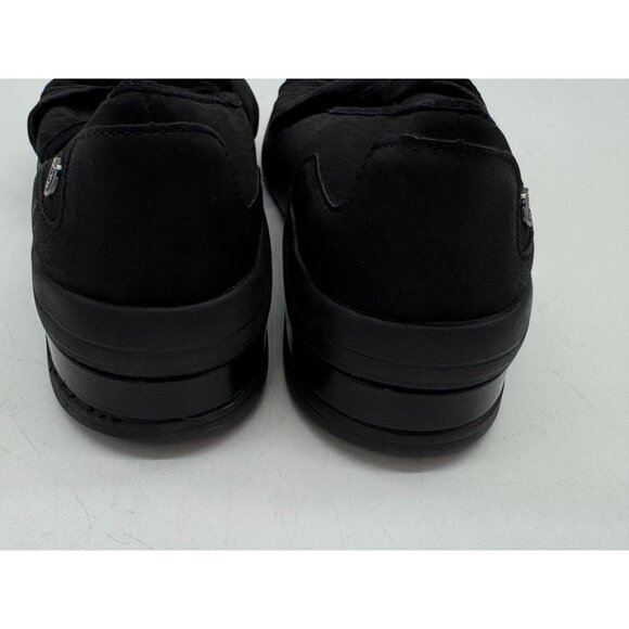 Bzees Womens Remix Sneakers Size 9M Black Slip On Peep Toe Casual Comfort Knot - Picture 8 of 12